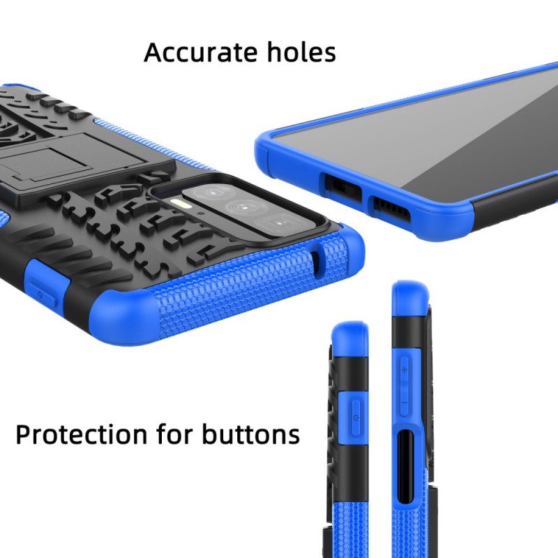 Skal För Motorola Edge 20 Pro Ultra Resistant Premium