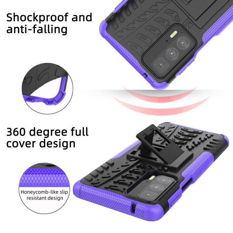 Skal För Motorola Edge 20 Pro Ultra Resistant Premium