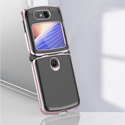 Skal För Motorola Razr 5G Metal Style Kanter