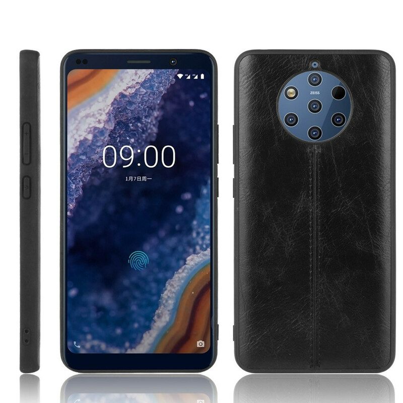 Skal För Nokia 9 PureView Sömlädereffekt