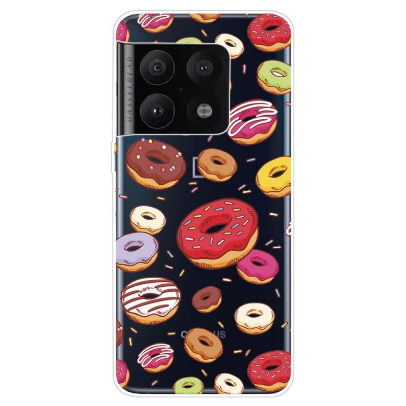 Skal För OnePlus 10 Pro 5G Älskar Donuts