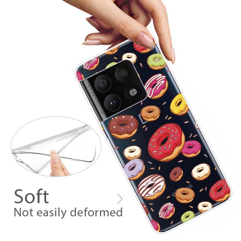 Skal För OnePlus 10 Pro 5G Älskar Donuts