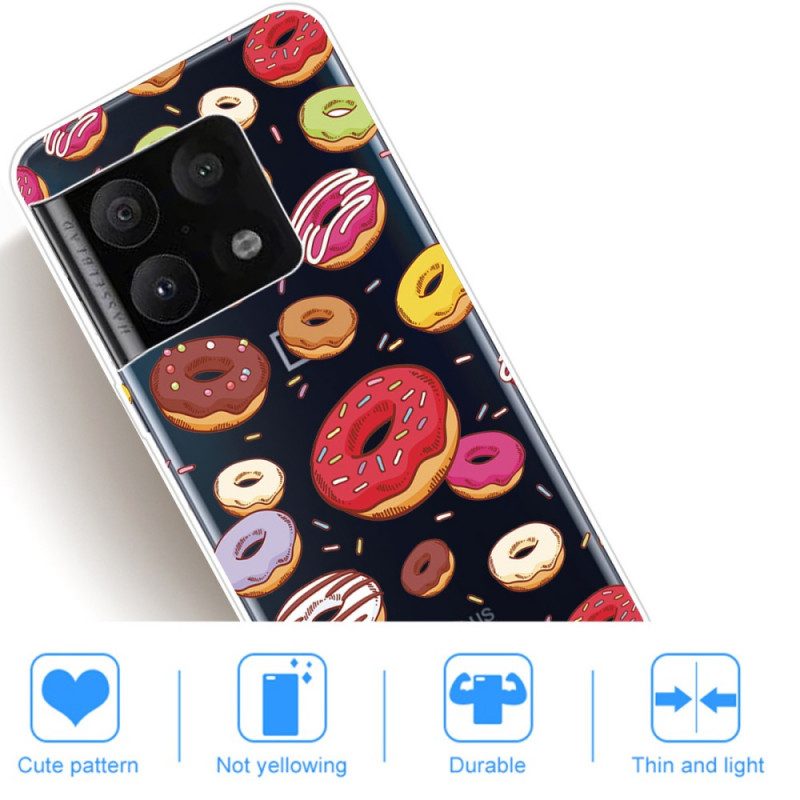 Skal För OnePlus 10 Pro 5G Älskar Donuts