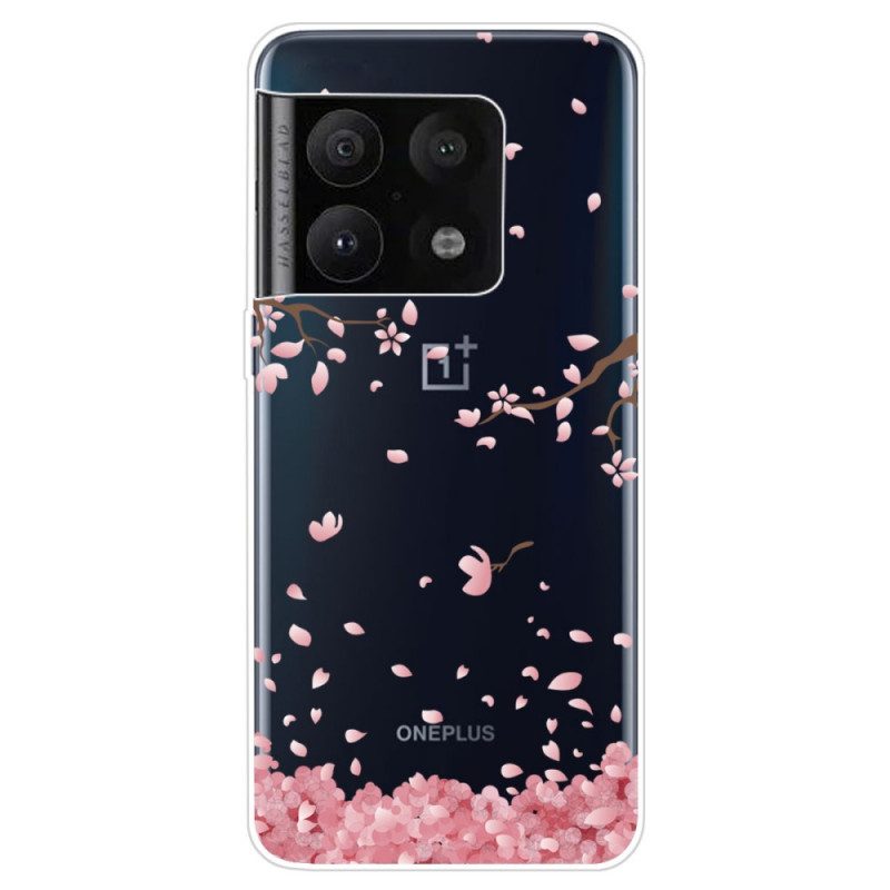 Skal För OnePlus 10 Pro 5G Blommande Grenar