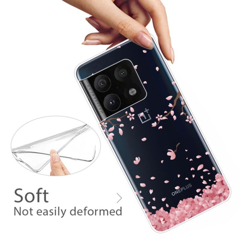 Skal För OnePlus 10 Pro 5G Blommande Grenar
