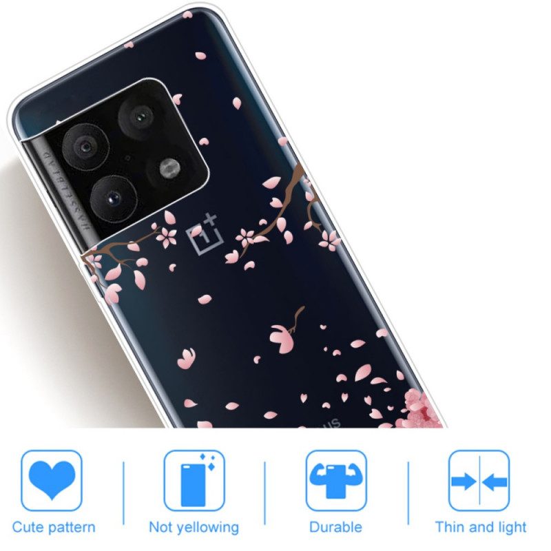 Skal För OnePlus 10 Pro 5G Blommande Grenar