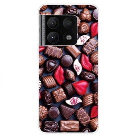 Skal För OnePlus 10 Pro 5G Chokladslang