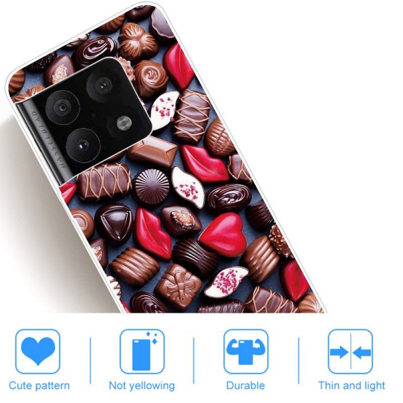 Skal För OnePlus 10 Pro 5G Chokladslang
