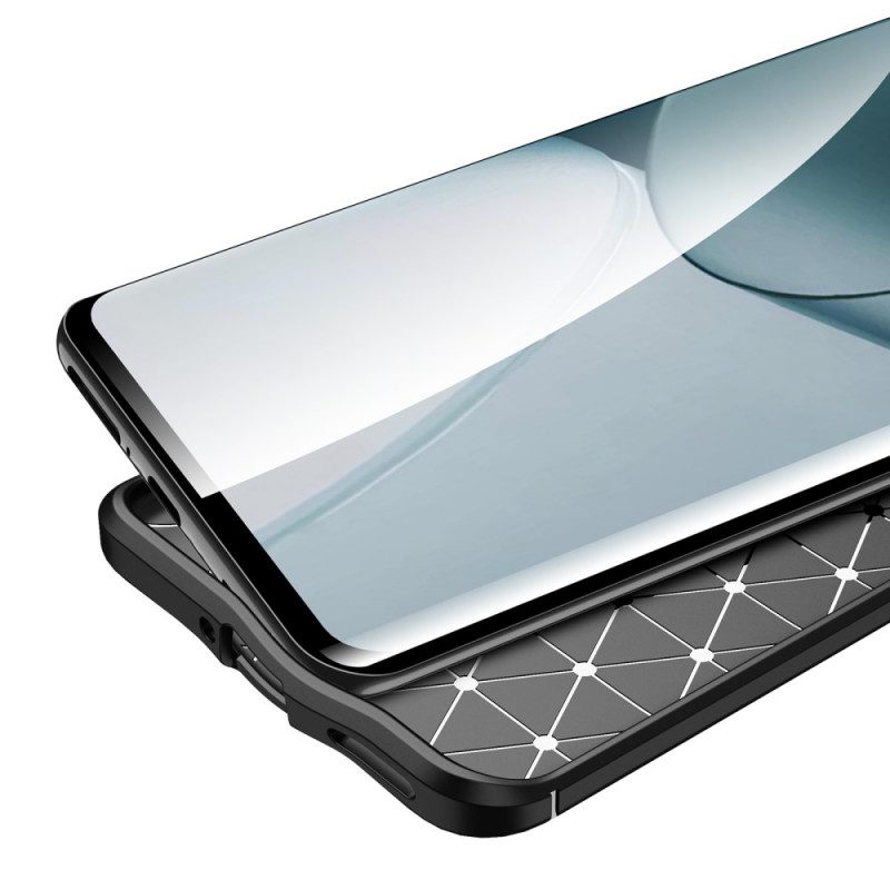 Skal För OnePlus 10 Pro 5G Double Line Litchi Lädereffekt