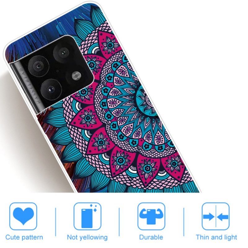 Skal För OnePlus 10 Pro 5G Färgglad Mandala