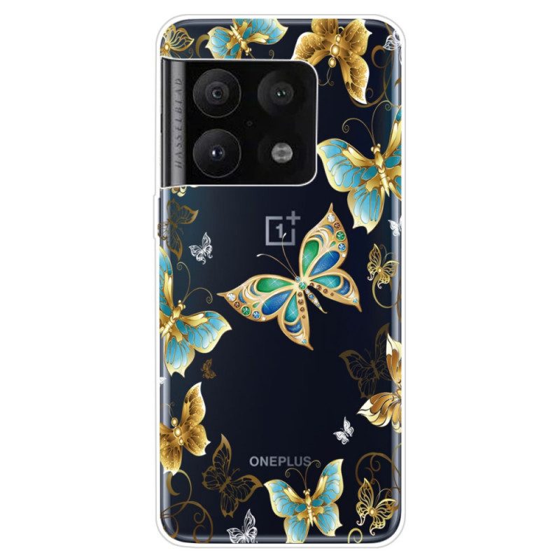 Skal För OnePlus 10 Pro 5G Fjärilsdesign