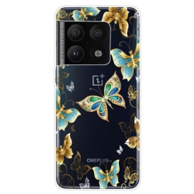 Skal För OnePlus 10 Pro 5G Fjärilsdesign