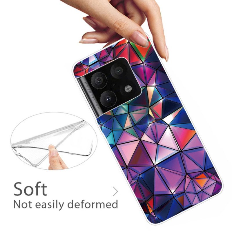 Skal För OnePlus 10 Pro 5G Flexibel Geometri