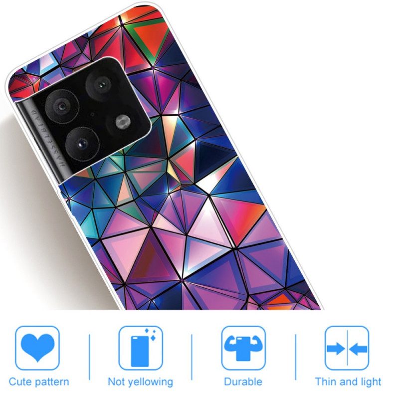Skal För OnePlus 10 Pro 5G Flexibel Geometri