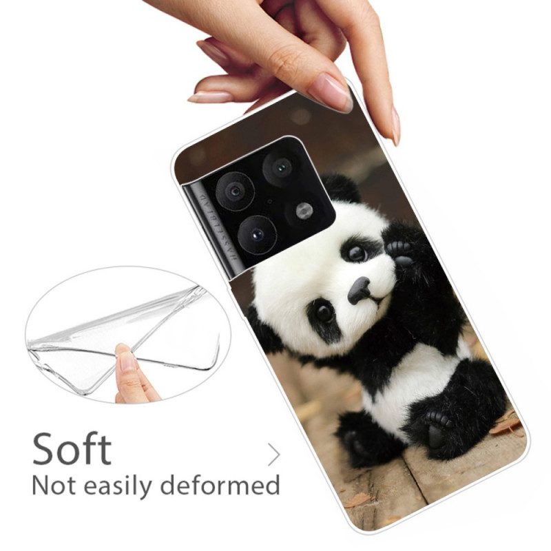 Skal För OnePlus 10 Pro 5G Flexibel Panda