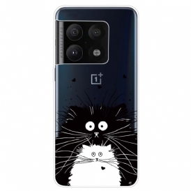 Skal För OnePlus 10 Pro 5G Förvånade Katter