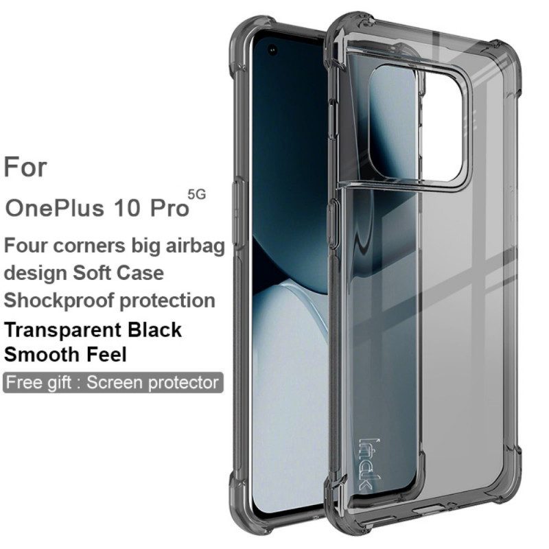 Skal För OnePlus 10 Pro 5G Imak Transparent