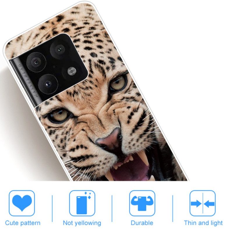 Skal För OnePlus 10 Pro 5G Leopard