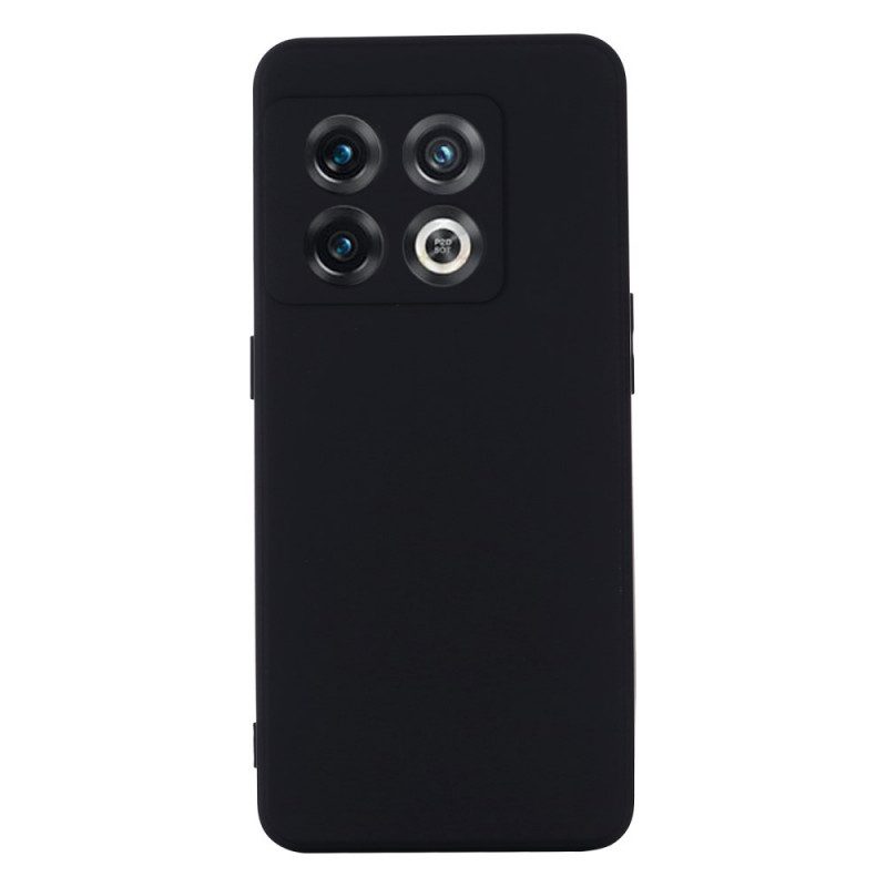 Skal För OnePlus 10 Pro 5G Med Kedjar Flytande Silikonrem