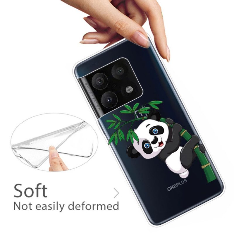 Skal För OnePlus 10 Pro 5G Panda På Bambu