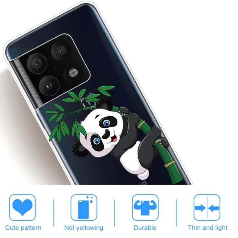 Skal För OnePlus 10 Pro 5G Panda På Bambu