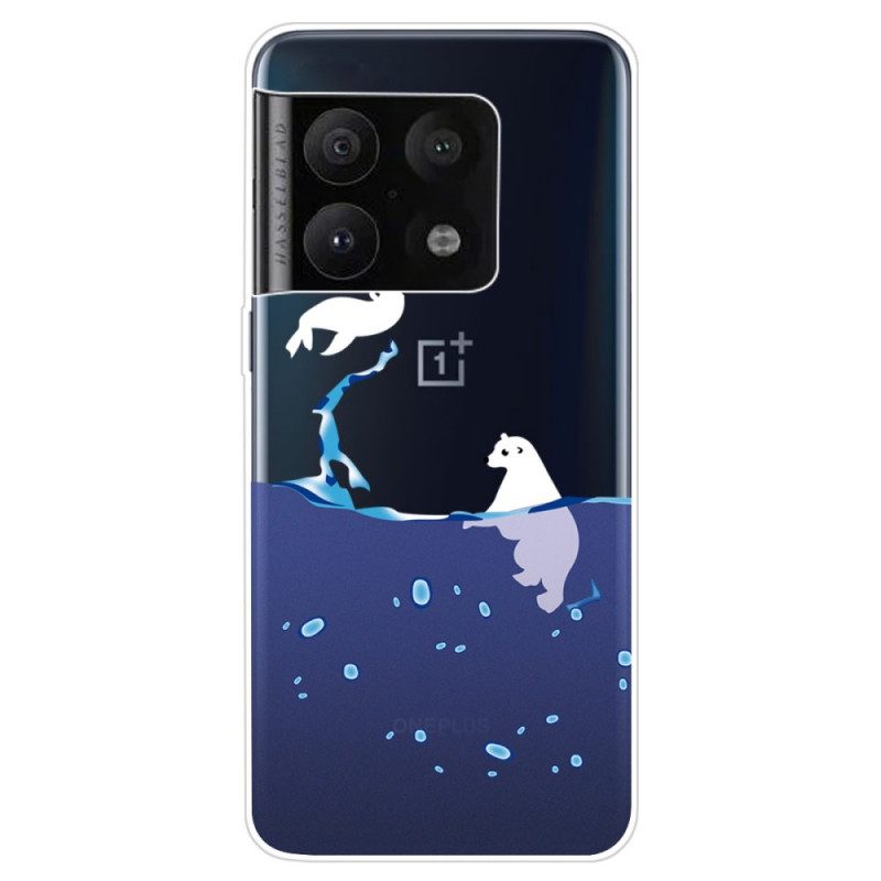 Skal För OnePlus 10 Pro 5G Sjöspel