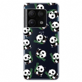 Skal För OnePlus 10 Pro 5G Små Pandor