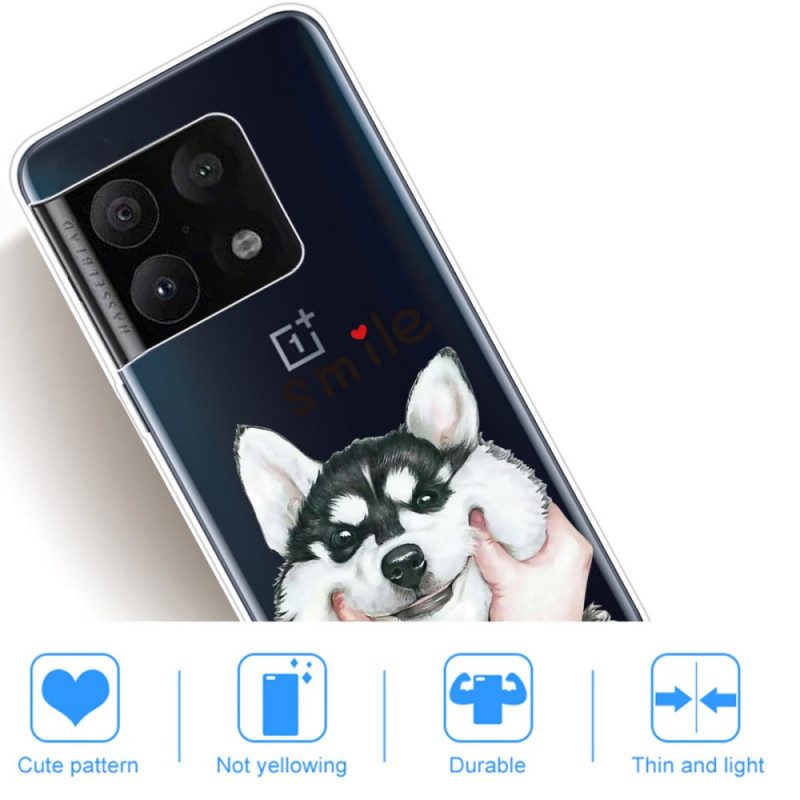 Skal För OnePlus 10 Pro 5G Smile Dog