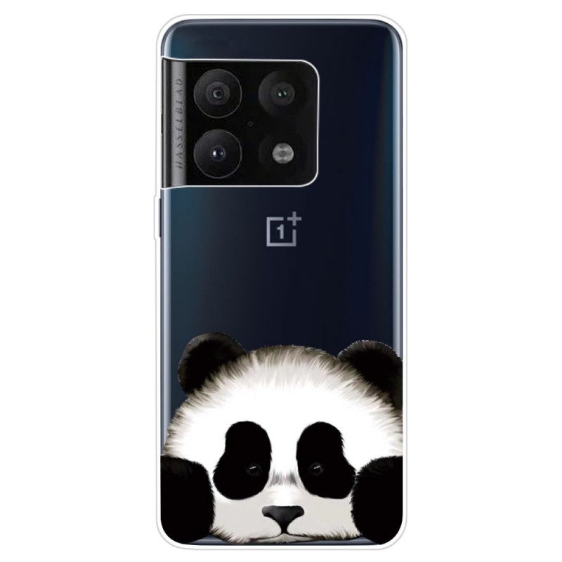 Skal För OnePlus 10 Pro 5G Transparent Panda