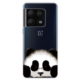 Skal För OnePlus 10 Pro 5G Transparent Panda