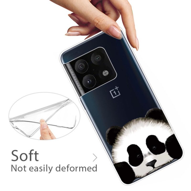 Skal För OnePlus 10 Pro 5G Transparent Panda