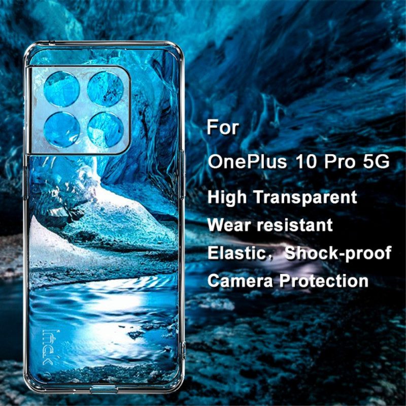 Skal För OnePlus 10 Pro 5G Ux-5 Imak Transparent