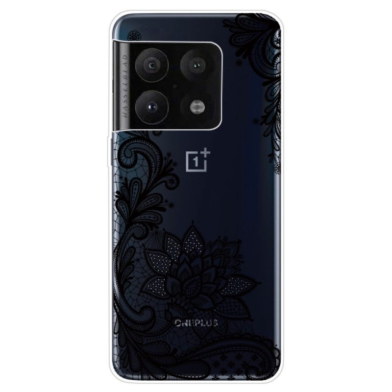 Skal För OnePlus 10 Pro 5G Vacker Spets