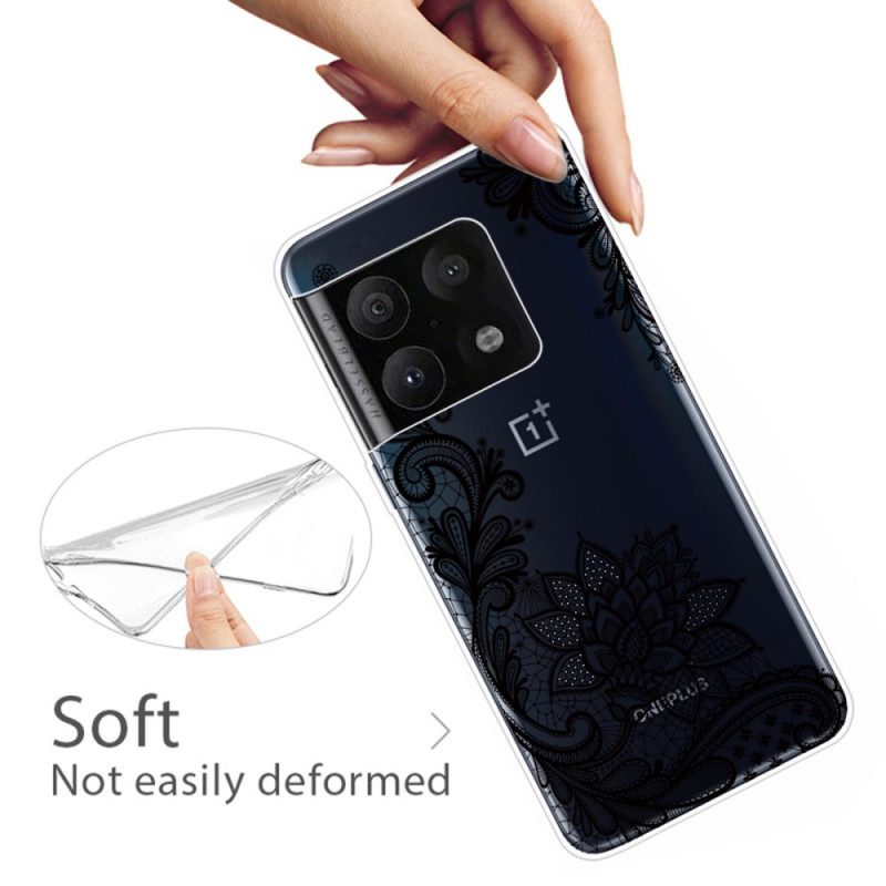 Skal För OnePlus 10 Pro 5G Vacker Spets