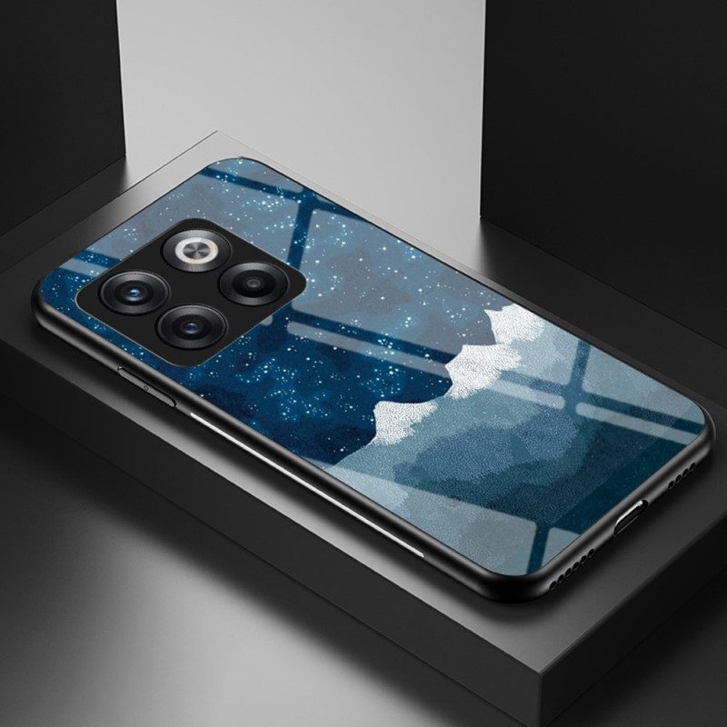 Skal För OnePlus 10T 5G Härdat Glasmönster