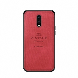 Skal För OnePlus 7 Äderlig Vintage Pinwuyo
