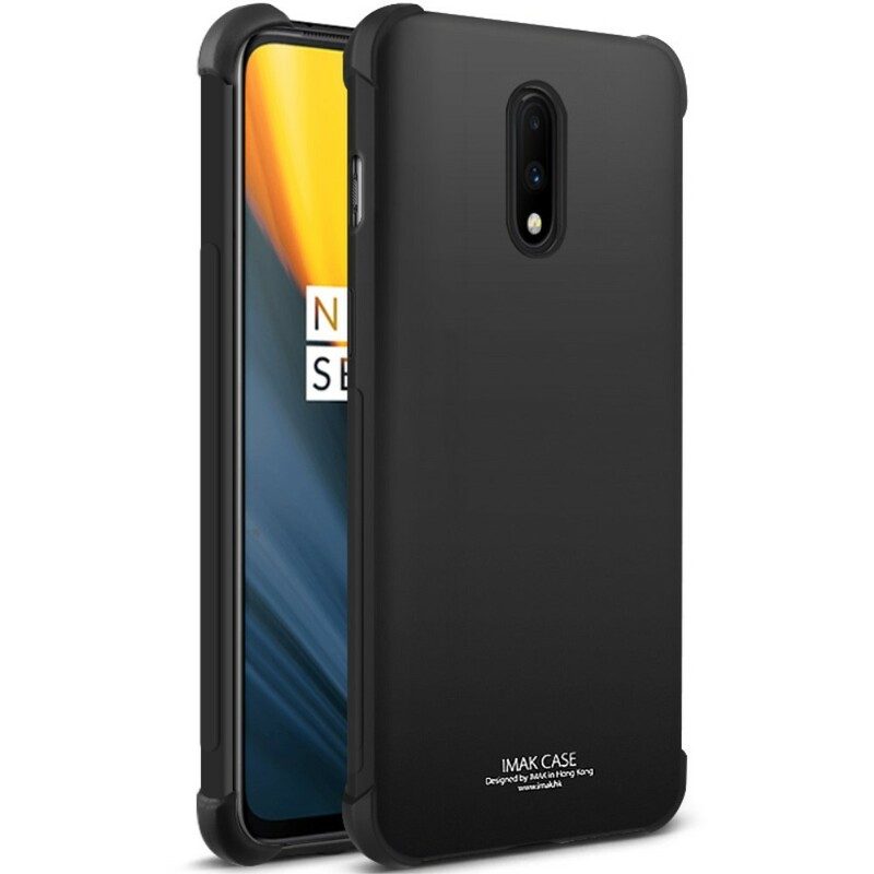 Skal För OnePlus 7 Flexibel Silikon Med Film För Imak-skärm