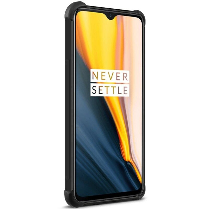 Skal För OnePlus 7 Flexibel Silikon Med Film För Imak-skärm