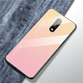 Skal För OnePlus 7 Galvaniserad Färg