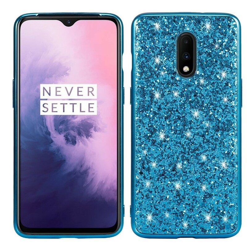 Skal För OnePlus 7 Premium Glitter