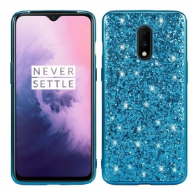 Skal För OnePlus 7 Premium Glitter