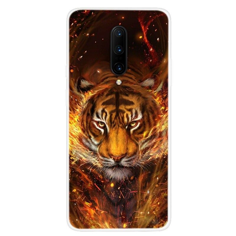 Skal För OnePlus 7 Pro Brandtiger