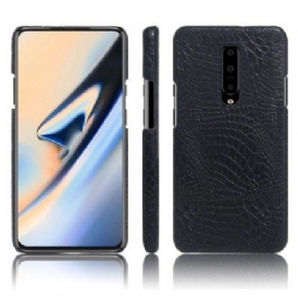 Skal För OnePlus 7 Pro Krokodilskinnseffekt