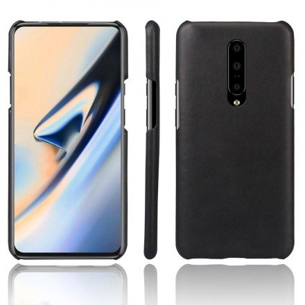 Skal För OnePlus 7 Pro Ksq Lädereffekt