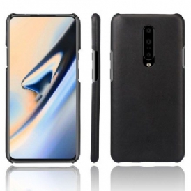 Skal För OnePlus 7 Pro Ksq Lädereffekt