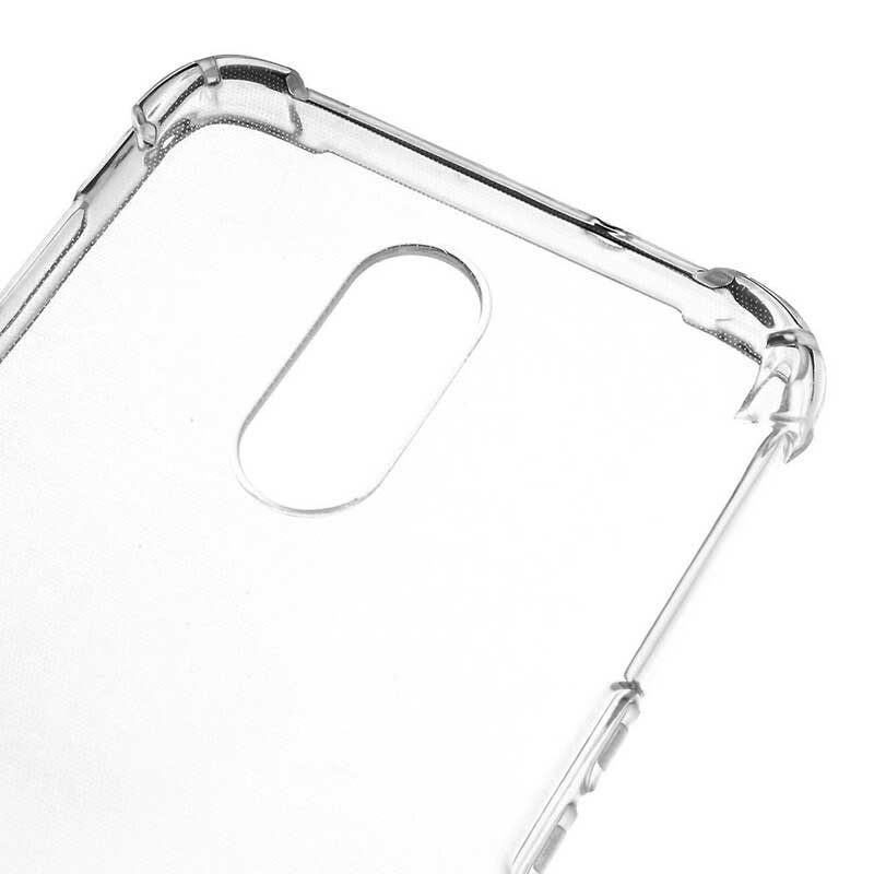 Skal För OnePlus 7 Transparenta Förstärkta Hörn