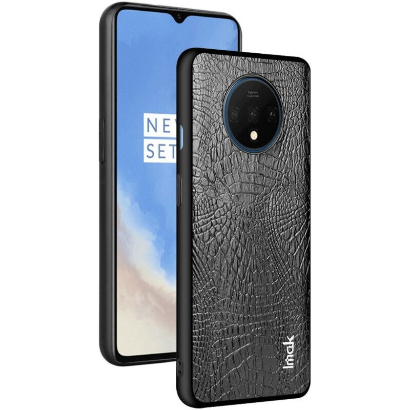 Skal För OnePlus 7T Imak Croco Series