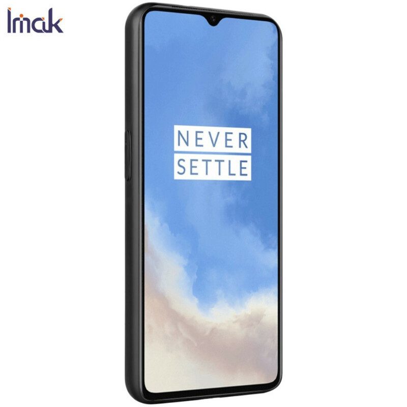 Skal För OnePlus 7T Imak Croco Series