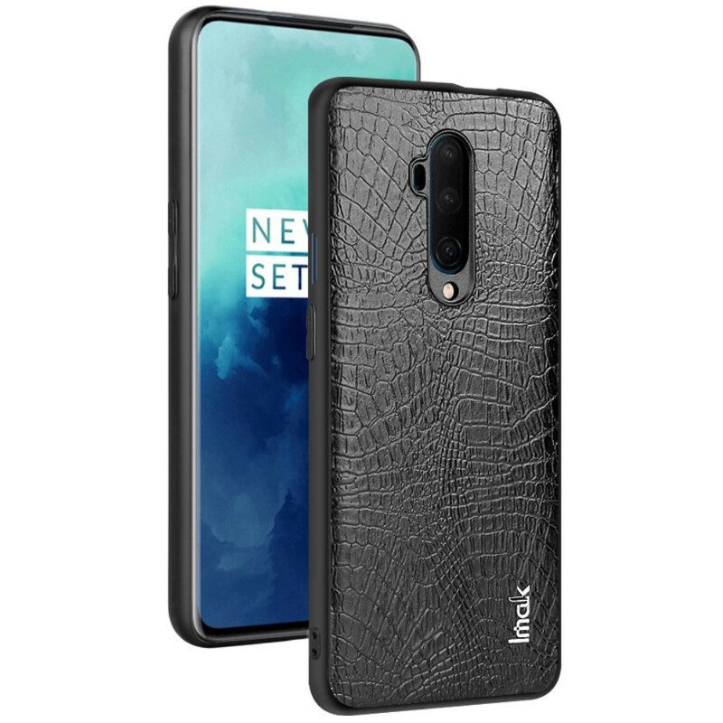 Skal För OnePlus 7T Pro Imak Croco Series