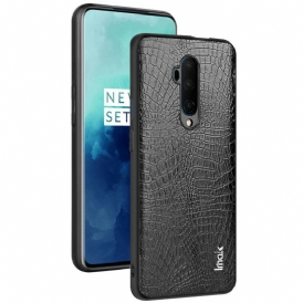 Skal För OnePlus 7T Pro Imak Croco Series